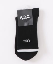 A.P.C. GOLF（アー・ペー・セー ゴルフ）の「Maria ソックス（ソックス/靴下）」