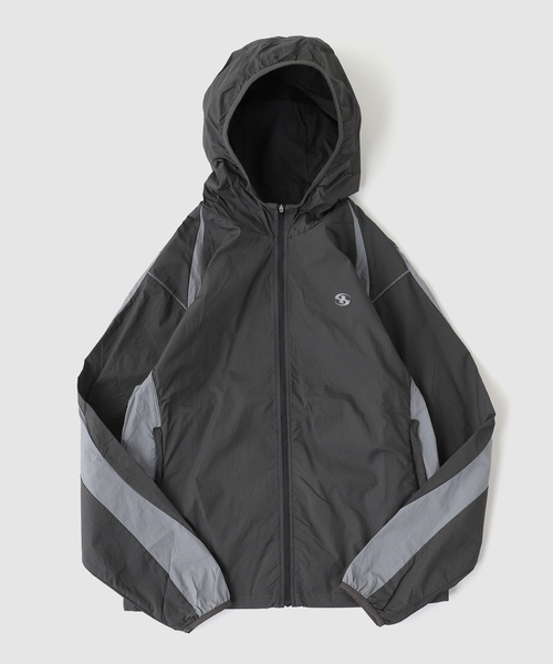 サンサンギア　パーカー SAN SAN GEAR【サンサンギア】メンズ ジップパーカー Washed hoodie