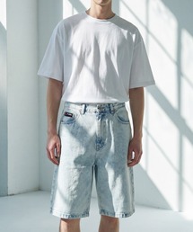 【FUBU/フブ】DENIM BUGGY SHORTS/デニムバギーショーツ