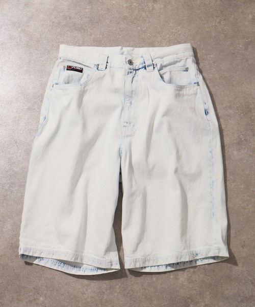 FUBU( フブ)の「【FUBU/フブ】DENIM BUGGY SHORTS/デニムバギーショーツ(デニムパンツ・メンズ・ライトブルー/ブラック/ホワイト系・34inch/36inch/38inch/32inch)」の19枚目の写真