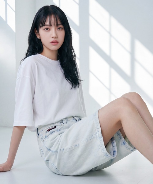 FUBU( フブ)の「【FUBU/フブ】DENIM BUGGY SHORTS/デニムバギーショーツ(デニムパンツ・メンズ・ライトブルー/ブラック/ホワイト系・34inch/36inch/38inch/32inch)」の12枚目の写真