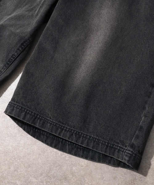 FUBU( フブ)の「【FUBU/フブ】DENIM BUGGY SHORTS/デニムバギーショーツ(デニムパンツ・メンズ・ライトブルー/ブラック/ホワイト系・34inch/36inch/38inch/32inch)」の10枚目の写真