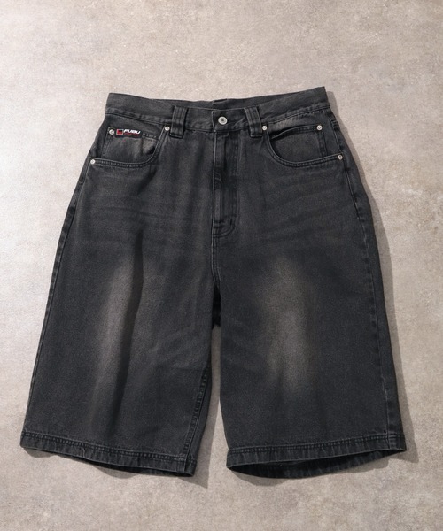 FUBU( フブ)の「【FUBU/フブ】DENIM BUGGY SHORTS/デニムバギーショーツ(デニムパンツ・メンズ・ライトブルー/ブラック/ホワイト系・34inch/36inch/38inch/32inch)」の22枚目の写真