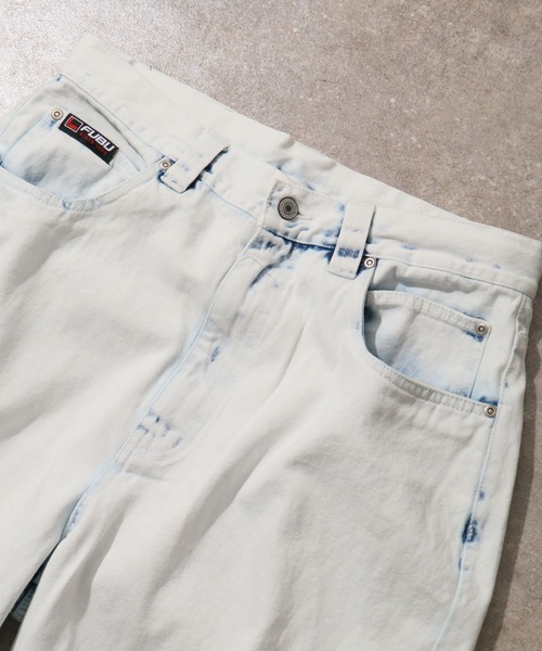 FUBU( フブ)の「【FUBU/フブ】DENIM BUGGY SHORTS/デニムバギーショーツ(デニムパンツ・メンズ・ライトブルー/ブラック/ホワイト系・34inch/36inch/38inch/32inch)」の20枚目の写真