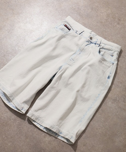 FUBU( フブ)の「【FUBU/フブ】DENIM BUGGY SHORTS/デニムバギーショーツ(デニムパンツ・メンズ・ライトブルー/ブラック/ホワイト系・34inch/36inch/38inch/32inch)」の21枚目の写真