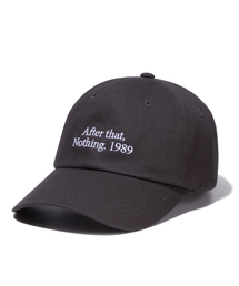 BUTDEEP（バッドディープ）の「AFTER THAT CURVED CAP-CHARCOAL（キャップ）」
