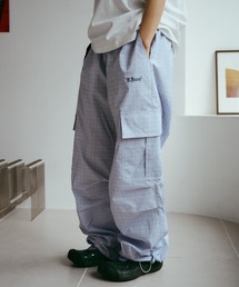 BROKEN BASE（ブロークンベース）の「ナイロンテックアノラックパンツ（カーゴパンツ）」