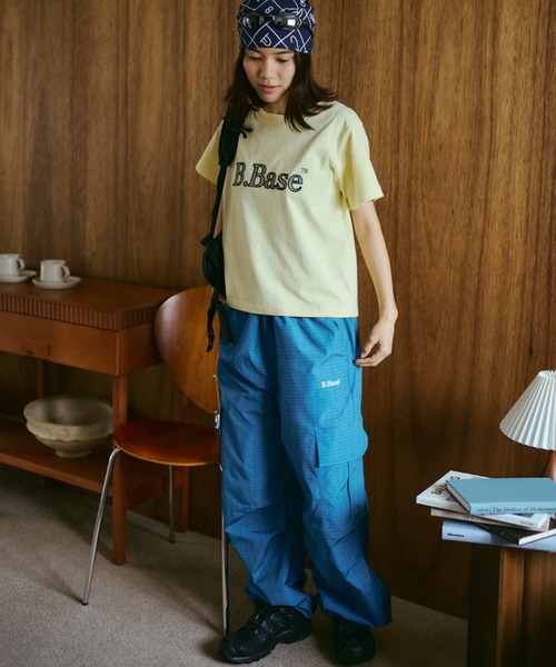BROKEN BASE（ブロークンベース）の「ナイロンテックアノラックパンツ（カーゴパンツ・メンズ・サックスブルー系/ブルー系/ブラック系/ネイビー・SMALL/MEDIUM/LARGE）」の8枚目の写真