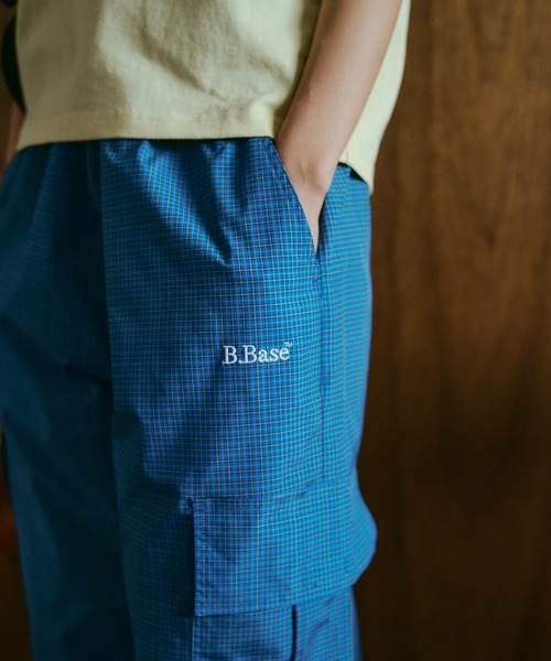 BROKEN BASE（ブロークンベース）の「ナイロンテックアノラックパンツ（カーゴパンツ・メンズ・サックスブルー系/ブルー系/ブラック系/ネイビー・SMALL/MEDIUM/LARGE）」の13枚目の写真