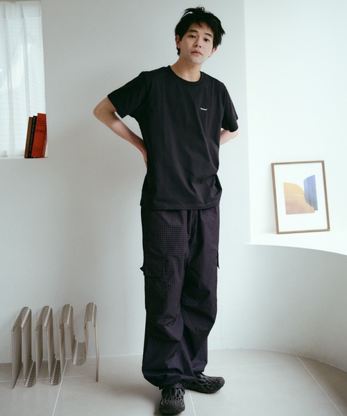 BROKEN BASE（ブロークンベース）の「ナイロンテックアノラックパンツ（カーゴパンツ・メンズ・サックスブルー系/ブルー系/ブラック系/ネイビー・SMALL/MEDIUM/LARGE）」の18枚目の写真