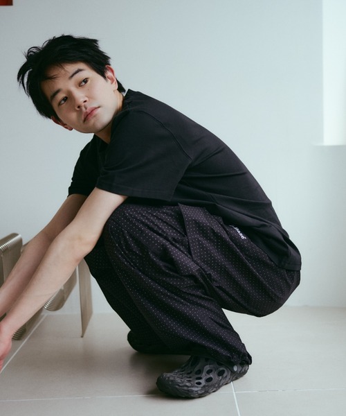 BROKEN BASE（ブロークンベース）の「ナイロンテックアノラックパンツ（カーゴパンツ・メンズ・サックスブルー系/ブルー系/ブラック系/ネイビー・SMALL/MEDIUM/LARGE）」の22枚目の写真