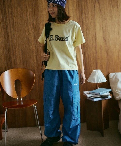 BROKEN BASE（ブロークンベース）の「ナイロンテックアノラックパンツ（カーゴパンツ・メンズ・サックスブルー系/ブルー系/ブラック系/ネイビー・SMALL/MEDIUM/LARGE）」の7枚目の写真
