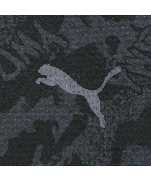 PUMA（プーマ）の「PUMA プーマ メンズ ESS エレベーテッド ウーブン AOP 半袖 Tシャツ SUMMER WOVEN A（その他トップス・メンズ・ブラック/ホワイト/グリーン系その他・MEDIUM/SMALL/XX-LARGE/X-LARGE/LARGE）」の4枚目の写真