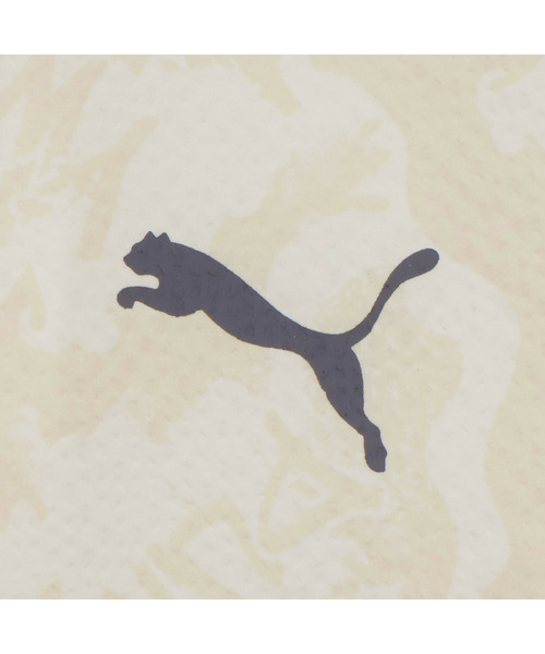 PUMA（プーマ）の「PUMA プーマ メンズ ESS エレベーテッド ウーブン AOP 半袖 Tシャツ SUMMER WOVEN A（その他トップス・メンズ・ブラック/ホワイト/グリーン系その他・MEDIUM/SMALL/XX-LARGE/X-LARGE/LARGE）」の9枚目の写真