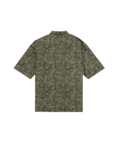 PUMA（プーマ）の「PUMA プーマ メンズ ESS エレベーテッド ウーブン AOP 半袖 Tシャツ SUMMER WOVEN A（その他トップス・メンズ・ブラック/ホワイト/グリーン系その他・MEDIUM/SMALL/XX-LARGE/X-LARGE/LARGE）」の12枚目の写真