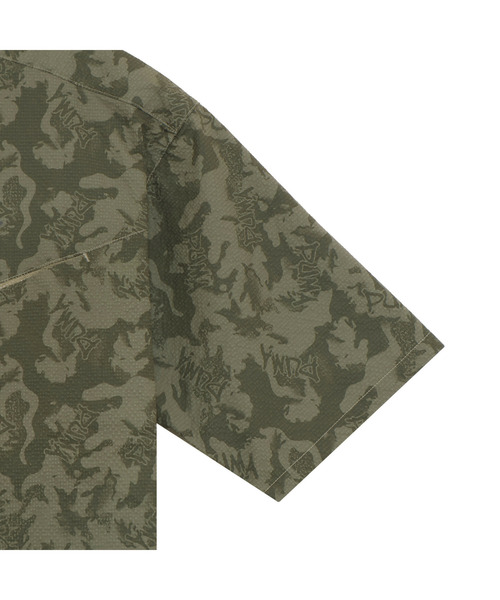 PUMA（プーマ）の「PUMA プーマ メンズ ESS エレベーテッド ウーブン AOP 半袖 Tシャツ SUMMER WOVEN A（その他トップス・メンズ・ブラック/ホワイト/グリーン系その他・MEDIUM/SMALL/XX-LARGE/X-LARGE/LARGE）」の13枚目の写真