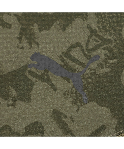 PUMA（プーマ）の「PUMA プーマ メンズ ESS エレベーテッド ウーブン AOP 半袖 Tシャツ SUMMER WOVEN A（その他トップス・メンズ・ブラック/ホワイト/グリーン系その他・MEDIUM/SMALL/XX-LARGE/X-LARGE/LARGE）」の14枚目の写真