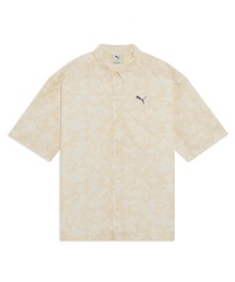 PUMA | PUMA プーマ メンズ ESS エレベーテッド ウーブン AOP 半袖 Tシャツ SUMMER WOVEN A(その他トップス)