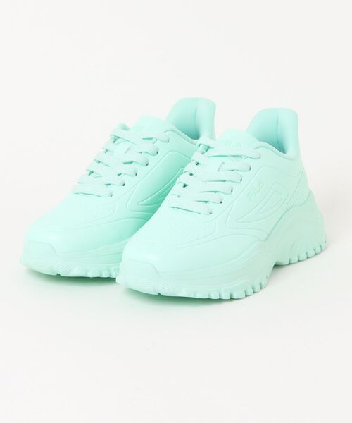 FILA(フィラ)の「【FILA】Purle(スニーカー・レディース・ミント・23.5cm/24.0cm/24.5cm/25.0cm/23.0cm)」の1枚目の写真
