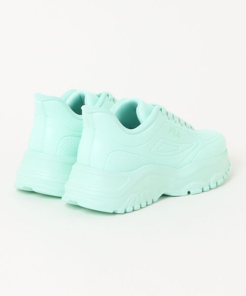 FILA(フィラ)の「【FILA】Purle(スニーカー・レディース・ミント・23.5cm/24.0cm/24.5cm/25.0cm/23.0cm)」の2枚目の写真