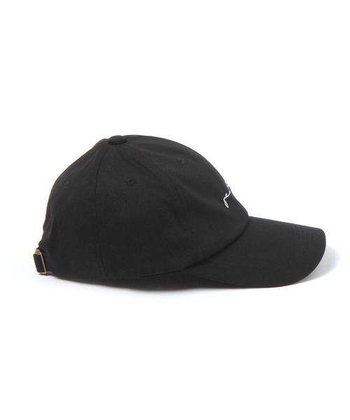 GLOBAL WORK(グローバルワーク)の「UVカット刺繍ロゴCAP/661487(キャップ・レディース・オフホワイト/チャコールグレー/ベージュ/ネイビー/ブラック/ライトグレー・FREE)」の8枚目の写真