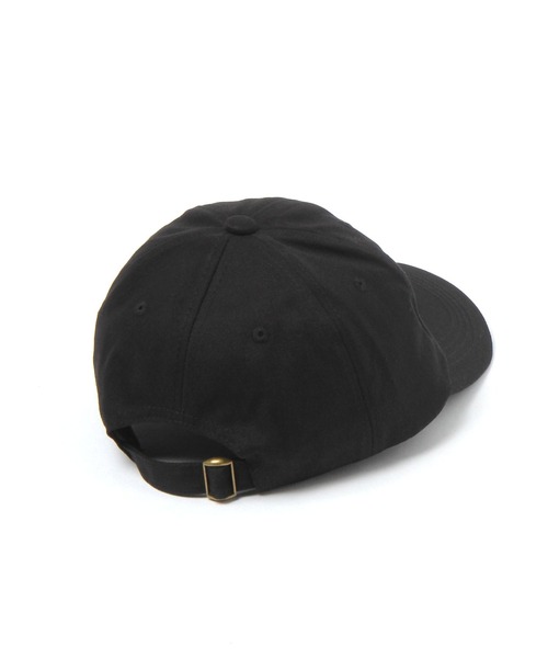 GLOBAL WORK(グローバルワーク)の「UVカット刺繍ロゴCAP/661487(キャップ・レディース・オフホワイト/チャコールグレー/ベージュ/ネイビー/ブラック/ライトグレー・FREE)」の9枚目の写真