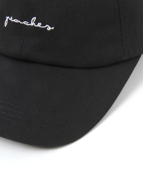 GLOBAL WORK(グローバルワーク)の「UVカット刺繍ロゴCAP/661487(キャップ・レディース・オフホワイト/チャコールグレー/ベージュ/ネイビー/ブラック/ライトグレー・FREE)」の11枚目の写真