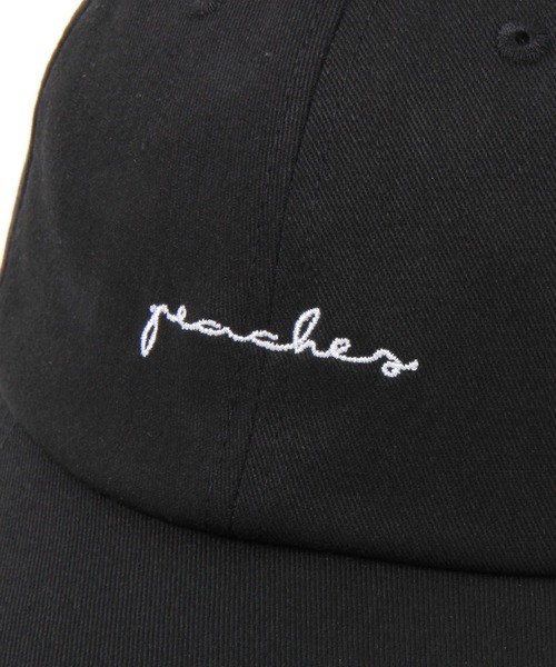GLOBAL WORK(グローバルワーク)の「UVカット刺繍ロゴCAP/661487(キャップ・レディース・オフホワイト/チャコールグレー/ベージュ/ネイビー/ブラック/ライトグレー・FREE)」の12枚目の写真
