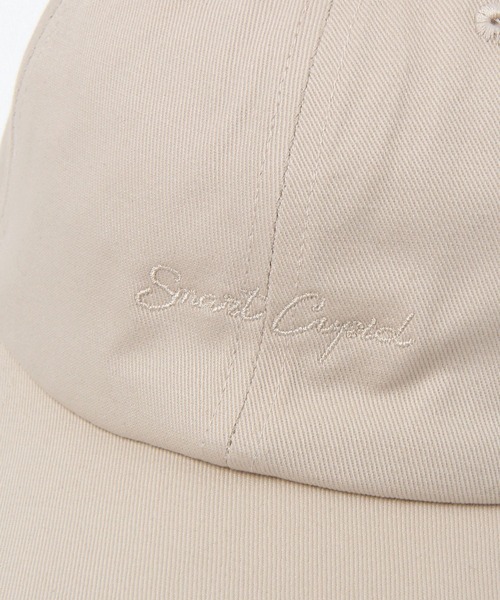 GLOBAL WORK(グローバルワーク)の「UVカット刺繍ロゴCAP/661487(キャップ・レディース・オフホワイト/チャコールグレー/ベージュ/ネイビー/ブラック/ライトグレー・FREE)」の15枚目の写真