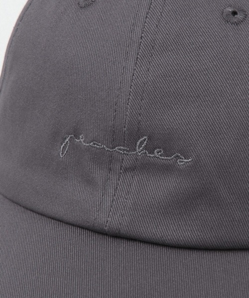 GLOBAL WORK(グローバルワーク)の「UVカット刺繍ロゴCAP/661487(キャップ・レディース・オフホワイト/チャコールグレー/ベージュ/ネイビー/ブラック/ライトグレー・FREE)」の16枚目の写真
