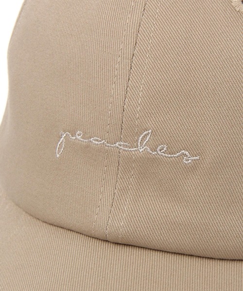 GLOBAL WORK(グローバルワーク)の「UVカット刺繍ロゴCAP/661487(キャップ・レディース・オフホワイト/チャコールグレー/ベージュ/ネイビー/ブラック/ライトグレー・FREE)」の18枚目の写真