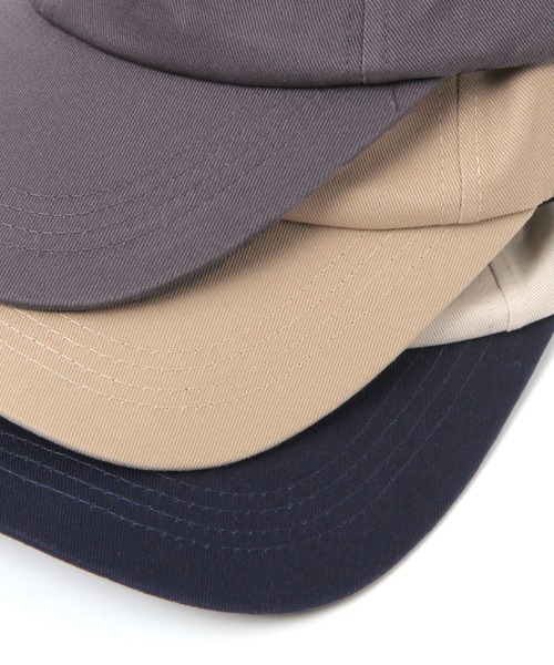 GLOBAL WORK(グローバルワーク)の「UVカット刺繍ロゴCAP/661487(キャップ・レディース・オフホワイト/チャコールグレー/ベージュ/ネイビー/ブラック/ライトグレー・FREE)」の22枚目の写真