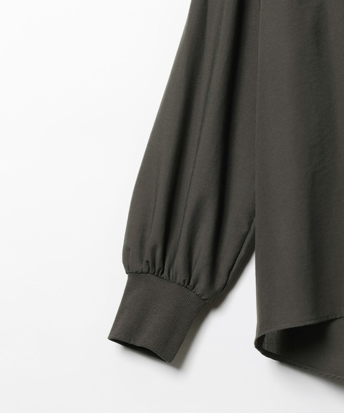 GLOBAL WORK（グローバルワーク）の「UVプロテクトカーデ長袖/645067（カーディガン/ボレロ・レディース・グレイッシュベージュ/ブラウン/ピンク/スミクロ・LARGE/MEDIUM/SMALL）」の7枚目の写真