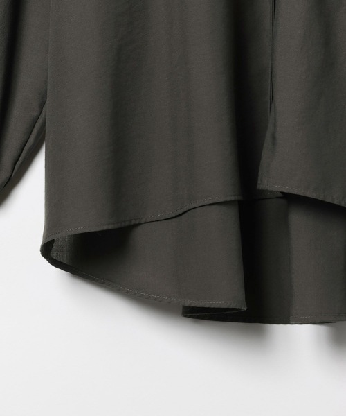 GLOBAL WORK（グローバルワーク）の「UVプロテクトカーデ長袖/645067（カーディガン/ボレロ・レディース・グレイッシュベージュ/ブラウン/ピンク/スミクロ・LARGE/MEDIUM/SMALL）」の8枚目の写真