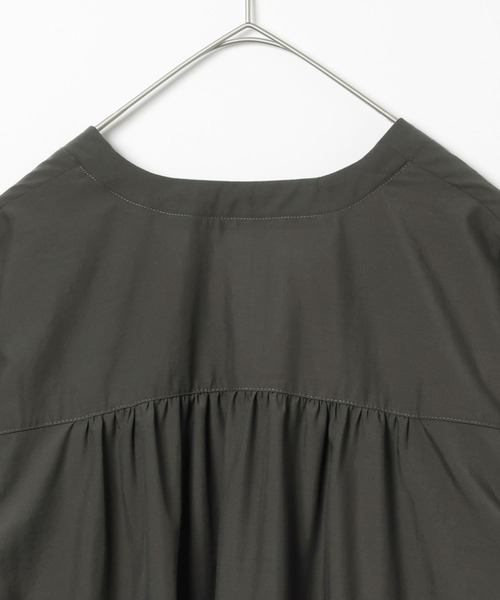 GLOBAL WORK（グローバルワーク）の「UVプロテクトカーデ長袖/645067（カーディガン/ボレロ・レディース・グレイッシュベージュ/ブラウン/ピンク/スミクロ・LARGE/MEDIUM/SMALL）」の9枚目の写真