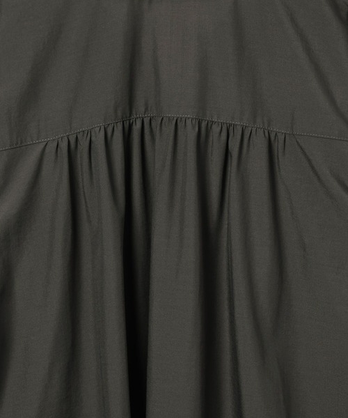 GLOBAL WORK（グローバルワーク）の「UVプロテクトカーデ長袖/645067（カーディガン/ボレロ・レディース・グレイッシュベージュ/ブラウン/ピンク/スミクロ・LARGE/MEDIUM/SMALL）」の10枚目の写真