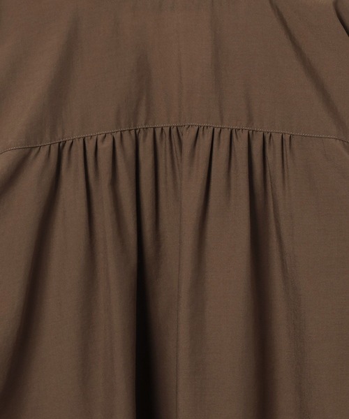 GLOBAL WORK（グローバルワーク）の「UVプロテクトカーデ長袖/645067（カーディガン/ボレロ・レディース・グレイッシュベージュ/ブラウン/ピンク/スミクロ・LARGE/MEDIUM/SMALL）」の11枚目の写真