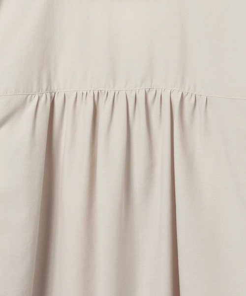 GLOBAL WORK（グローバルワーク）の「UVプロテクトカーデ長袖/645067（カーディガン/ボレロ・レディース・グレイッシュベージュ/ブラウン/ピンク/スミクロ・LARGE/MEDIUM/SMALL）」の12枚目の写真