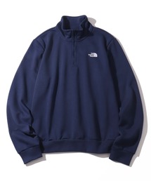 【THE NORTH FACE/ザノースフェイス】 Evolution Simple Dome Regular 1/4 Zip/エボリューション シンプル ドーム レギュラー 1/4ジップ プルオーバースウェット