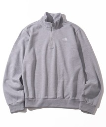 【THE NORTH FACE/ザノースフェイス】 Evolution Simple Dome Regular 1/4 Zip/エボリューション シンプル ドーム レギュラー 1/4ジップ プルオーバースウェット