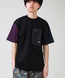 TAION | 【TAION / タイオン】MOUNTAION POCKET T-SH(Tシャツ/カットソー)