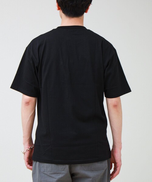 TAION（タイオン）の「【TAION / タイオン】MOUNTAION POCKET T-SH（Tシャツ/カットソー・メンズ・マルチ/ブラック/ホワイト・M/L/XL）」の9枚目の写真