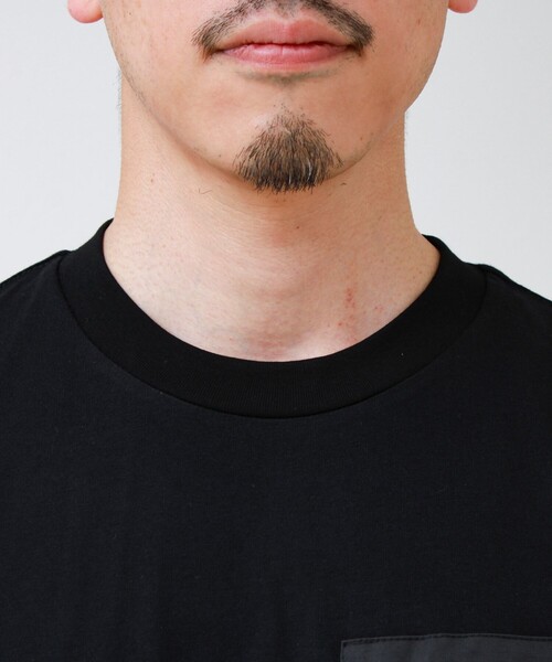 TAION（タイオン）の「【TAION / タイオン】MOUNTAION POCKET T-SH（Tシャツ/カットソー・メンズ・マルチ/ブラック/ホワイト・M/L/XL）」の12枚目の写真