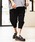 CAMBIO�i�J���r�I�j�́ump14973- Sarouel Cropped Jogger Pants �W���K�[�p���c(S68826cmb)�i���̑��p���c�j�v�b�u���b�N