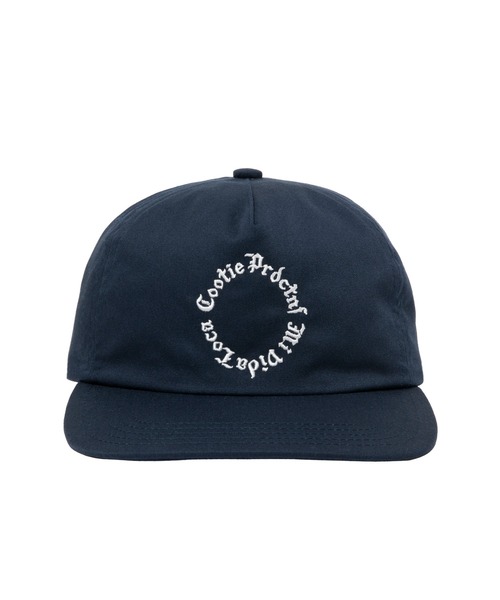 COOTIE PRODUCTIONS（クーティープロダクションズ）の「T/C Twill 5 Panel Cap（キャップ・メンズ・グレー/ブラック/ネイビー・FREE）」の3枚目の写真