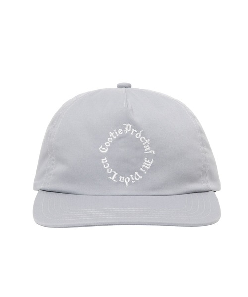 COOTIE PRODUCTIONS（クーティープロダクションズ）の「T/C Twill 5 Panel Cap（キャップ・メンズ・グレー/ブラック/ネイビー・FREE）」の2枚目の写真