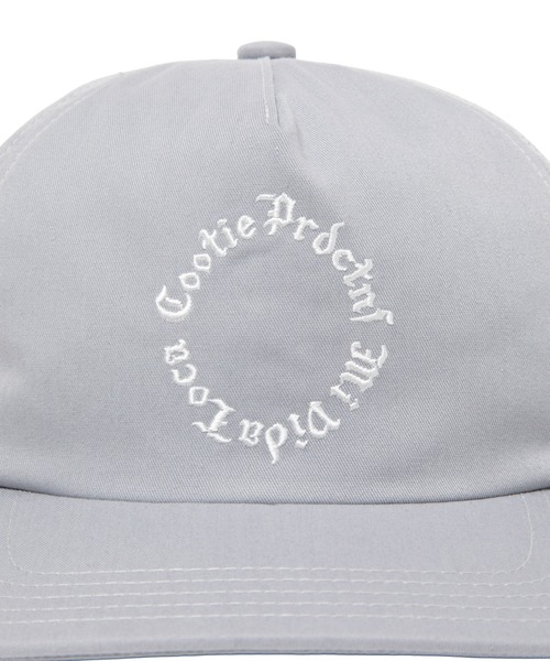 COOTIE PRODUCTIONS（クーティープロダクションズ）の「T/C Twill 5 Panel Cap（キャップ・メンズ・グレー/ブラック/ネイビー・FREE）」の10枚目の写真