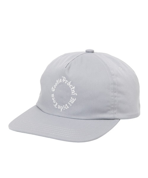 COOTIE PRODUCTIONS（クーティープロダクションズ）の「T/C Twill 5 Panel Cap（キャップ・メンズ・グレー/ブラック/ネイビー・FREE）」の6枚目の写真