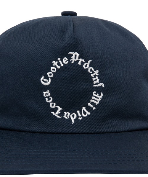 COOTIE PRODUCTIONS（クーティープロダクションズ）の「T/C Twill 5 Panel Cap（キャップ・メンズ・グレー/ブラック/ネイビー・FREE）」の11枚目の写真