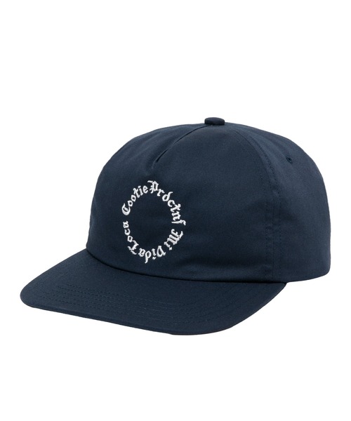 COOTIE PRODUCTIONS（クーティープロダクションズ）の「T/C Twill 5 Panel Cap（キャップ・メンズ・グレー/ブラック/ネイビー・FREE）」の7枚目の写真
